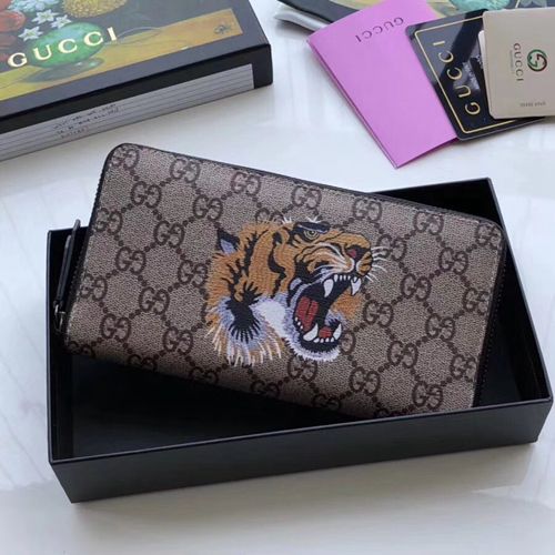 グッチ財布 レプリカ正面デザイン